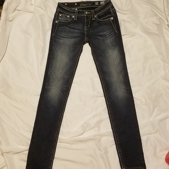 Miss Me | Jeans | Miss Me Skinny Jeans With Fleur De Lis